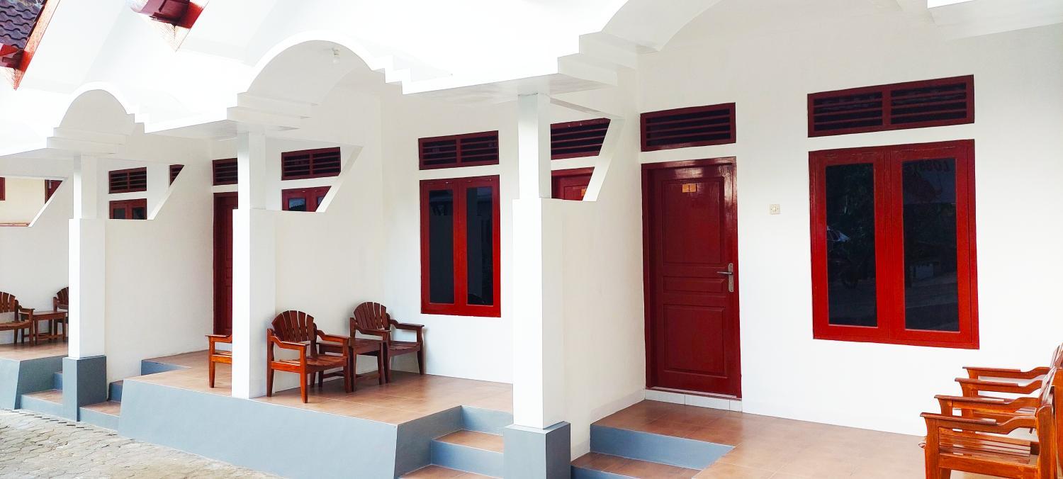 View, Sarwi Endah Beach Cottage, Gunung Kidul