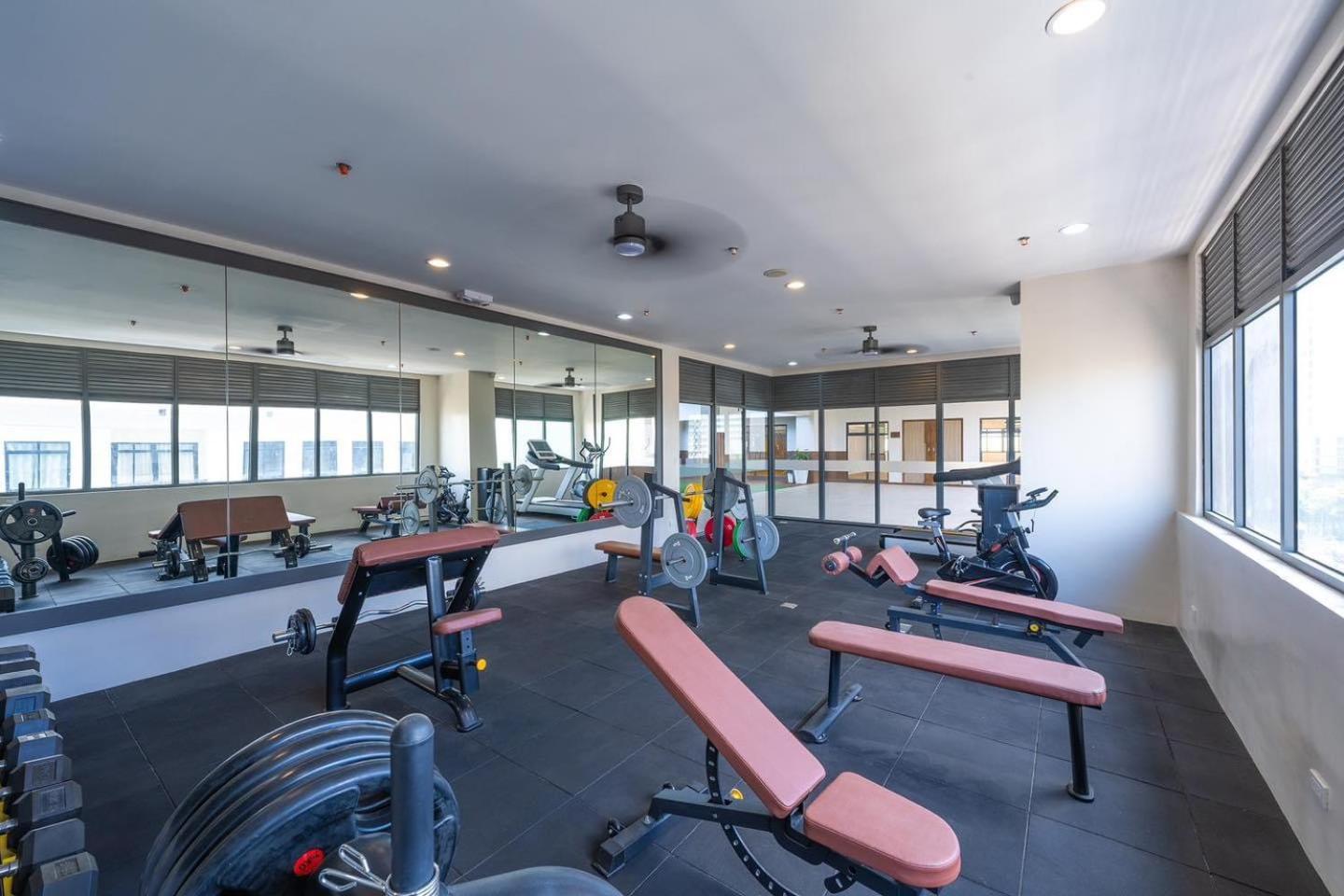 Fitness center 5, Luxe Condo near IT Park & Waterfront - BE Residences Lahug, Cebu City