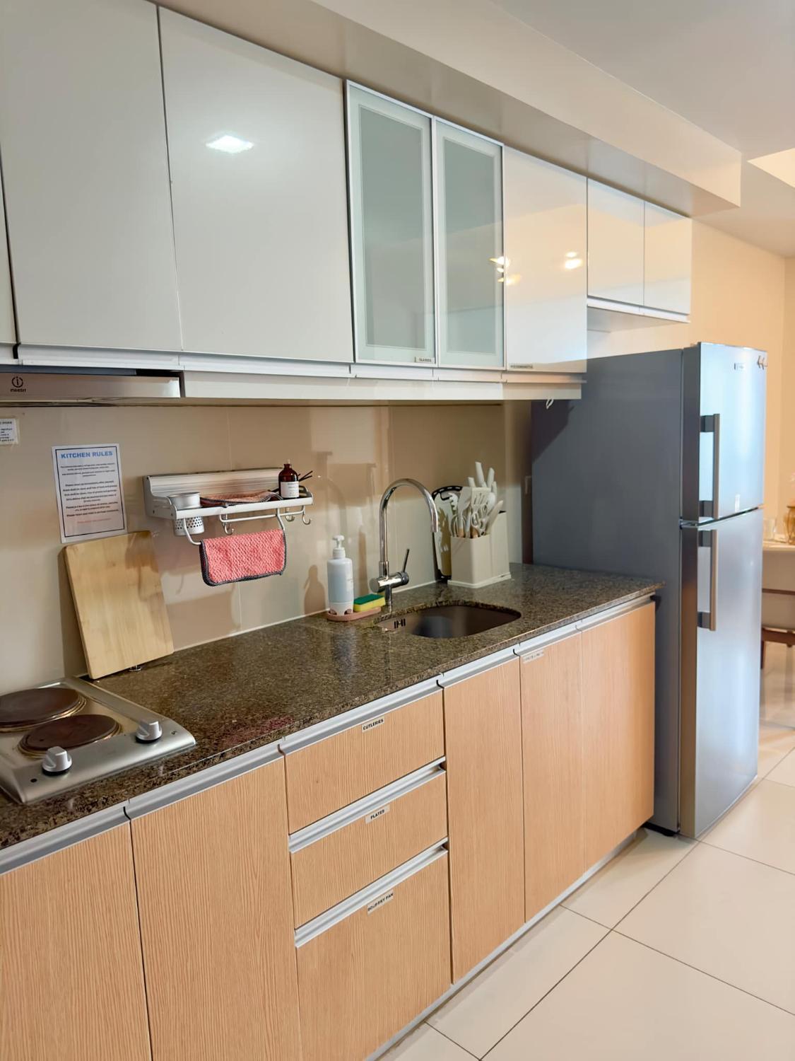 4, Cozy 1BR Condo with Uptown Mall View - BGC Zen Suite, Taguig