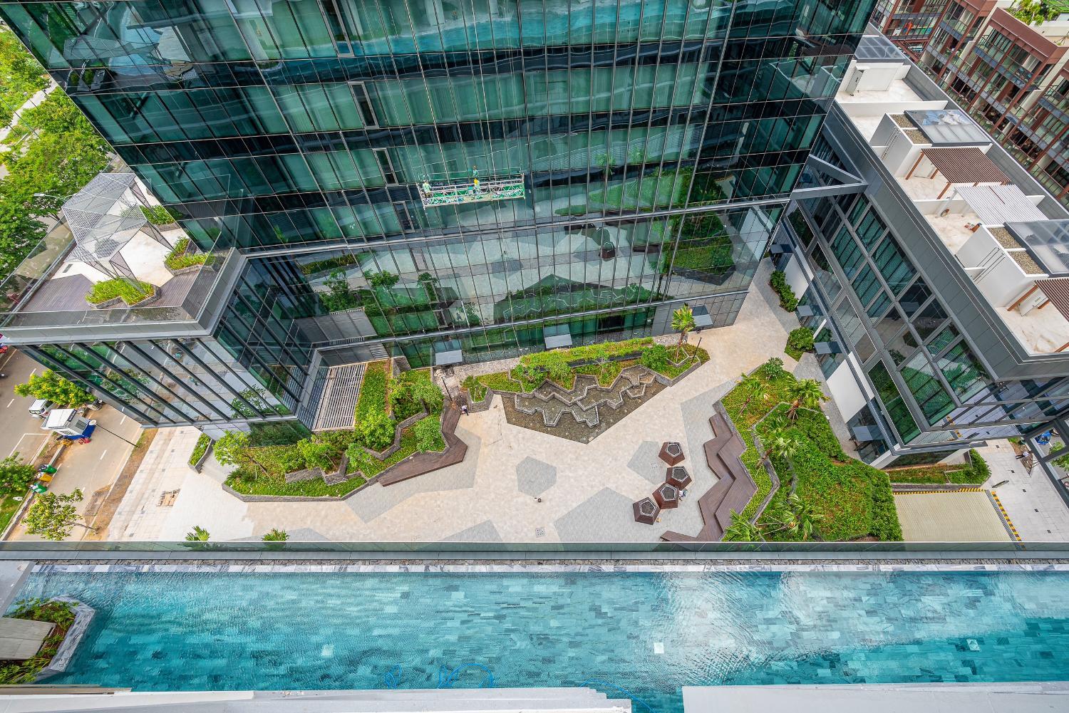 Facilities 5, Apartment in Metropole Thu Thiem by Yen, District 2