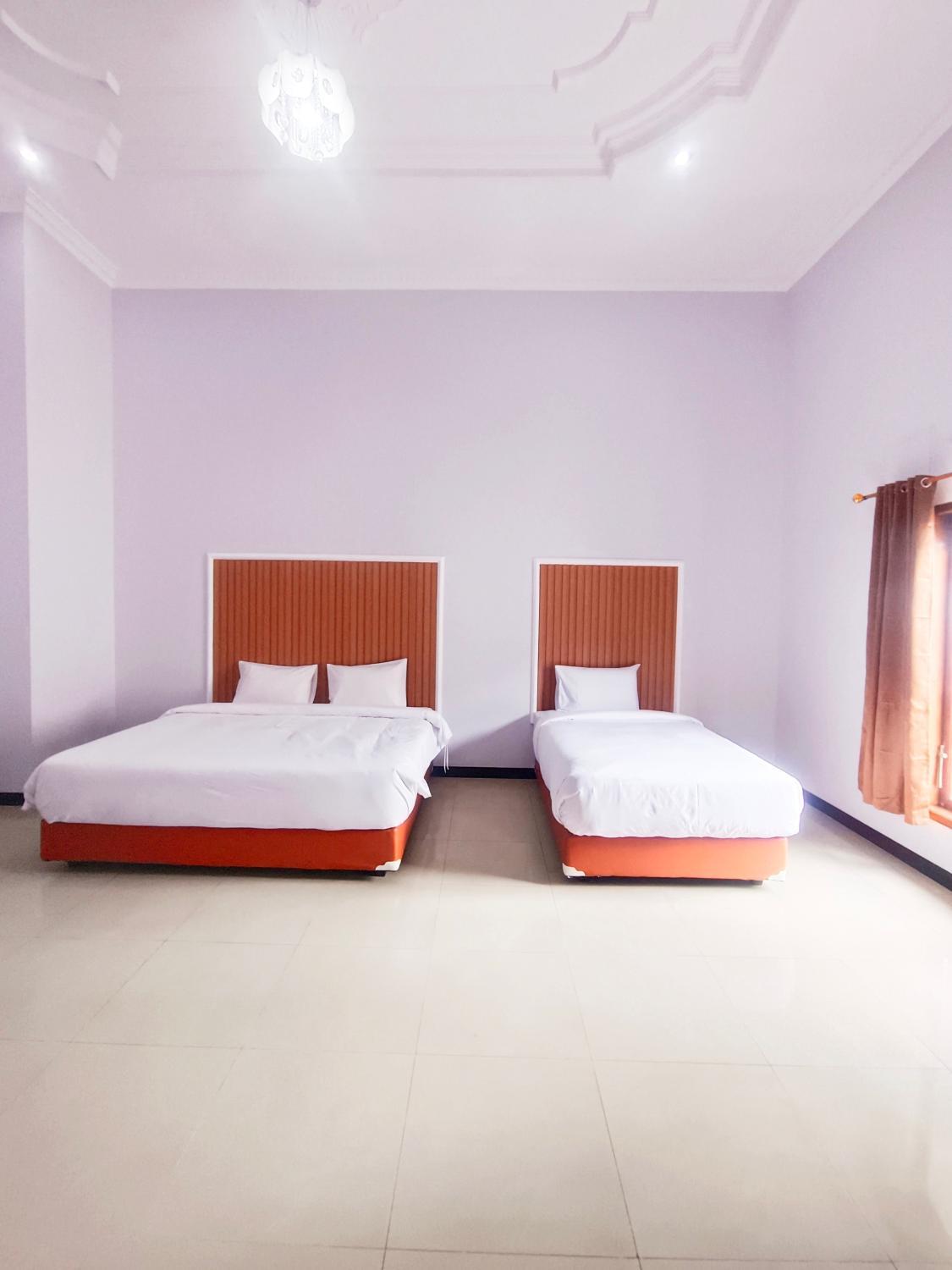 Bed, D'Rey Hotel, Cilacap