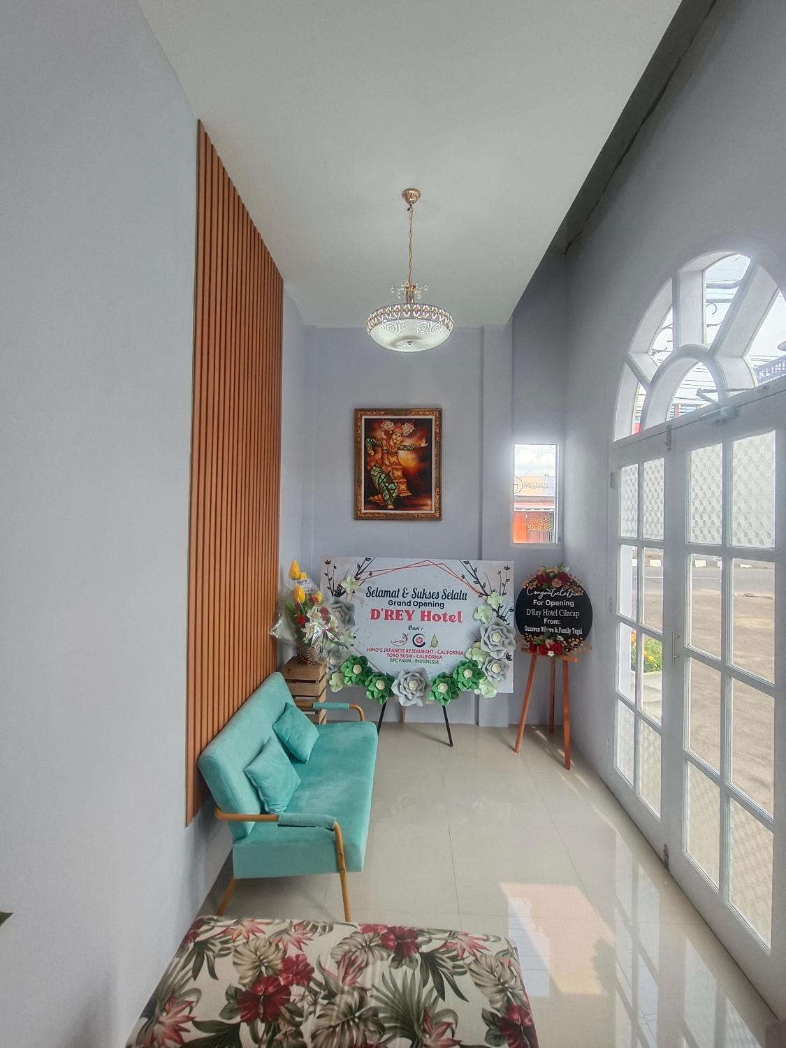 Lobby, D'Rey Hotel, Cilacap