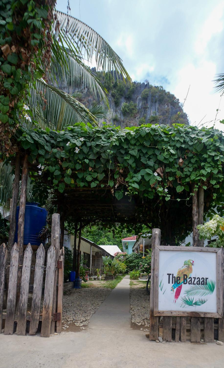 Entrance 3, cozy room El Nido, El Nido