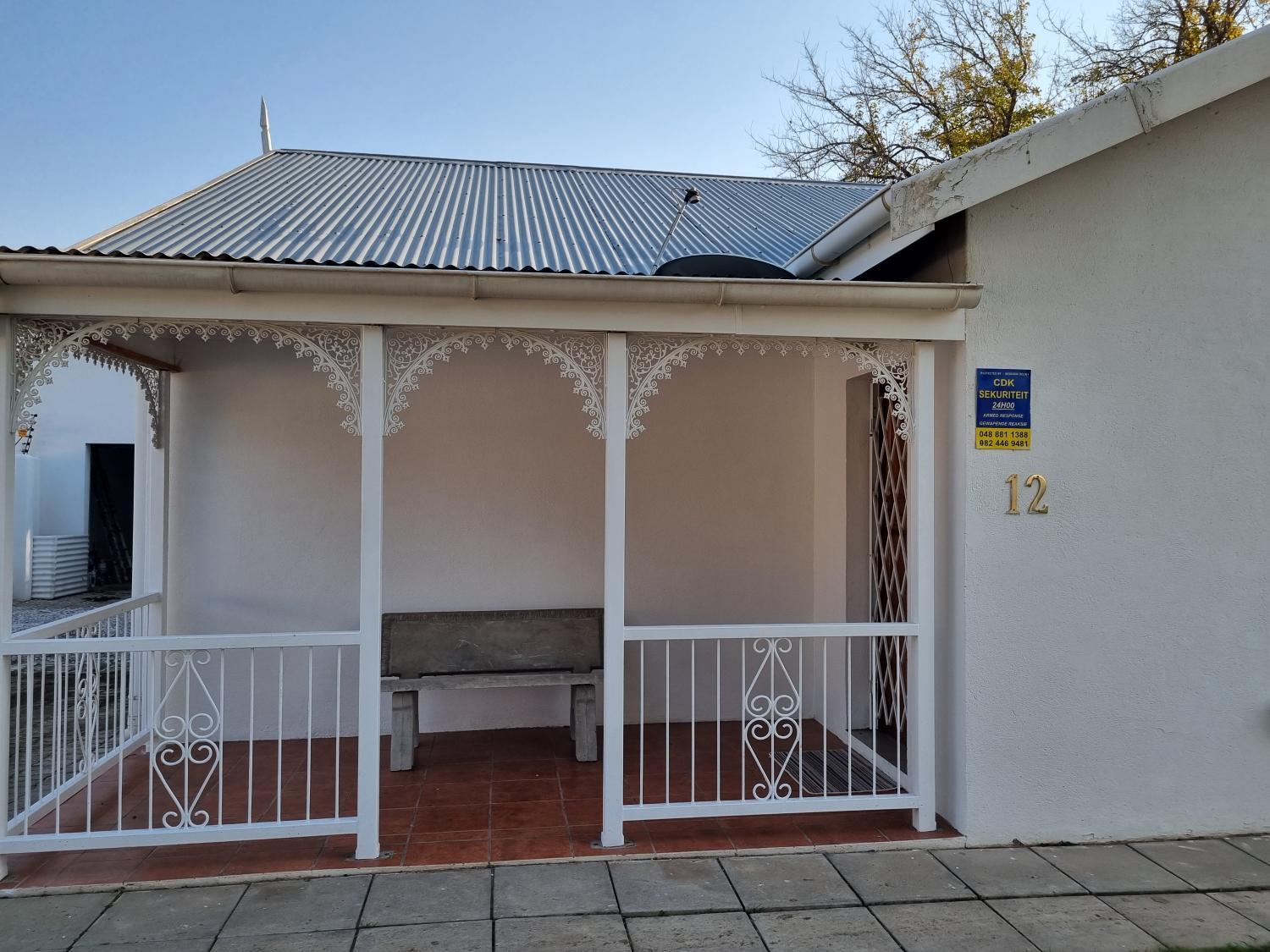 4, The Cottage, Chris Hani