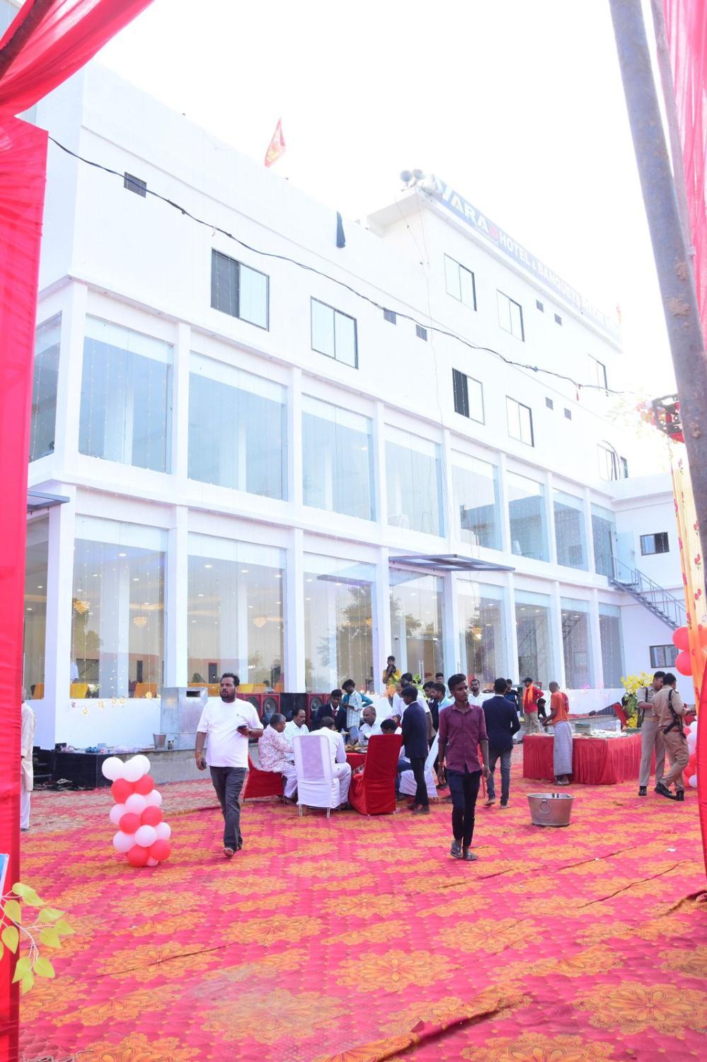 Exterior view 5, Varad International Hotel and Banquets, Ambedkar Nagar