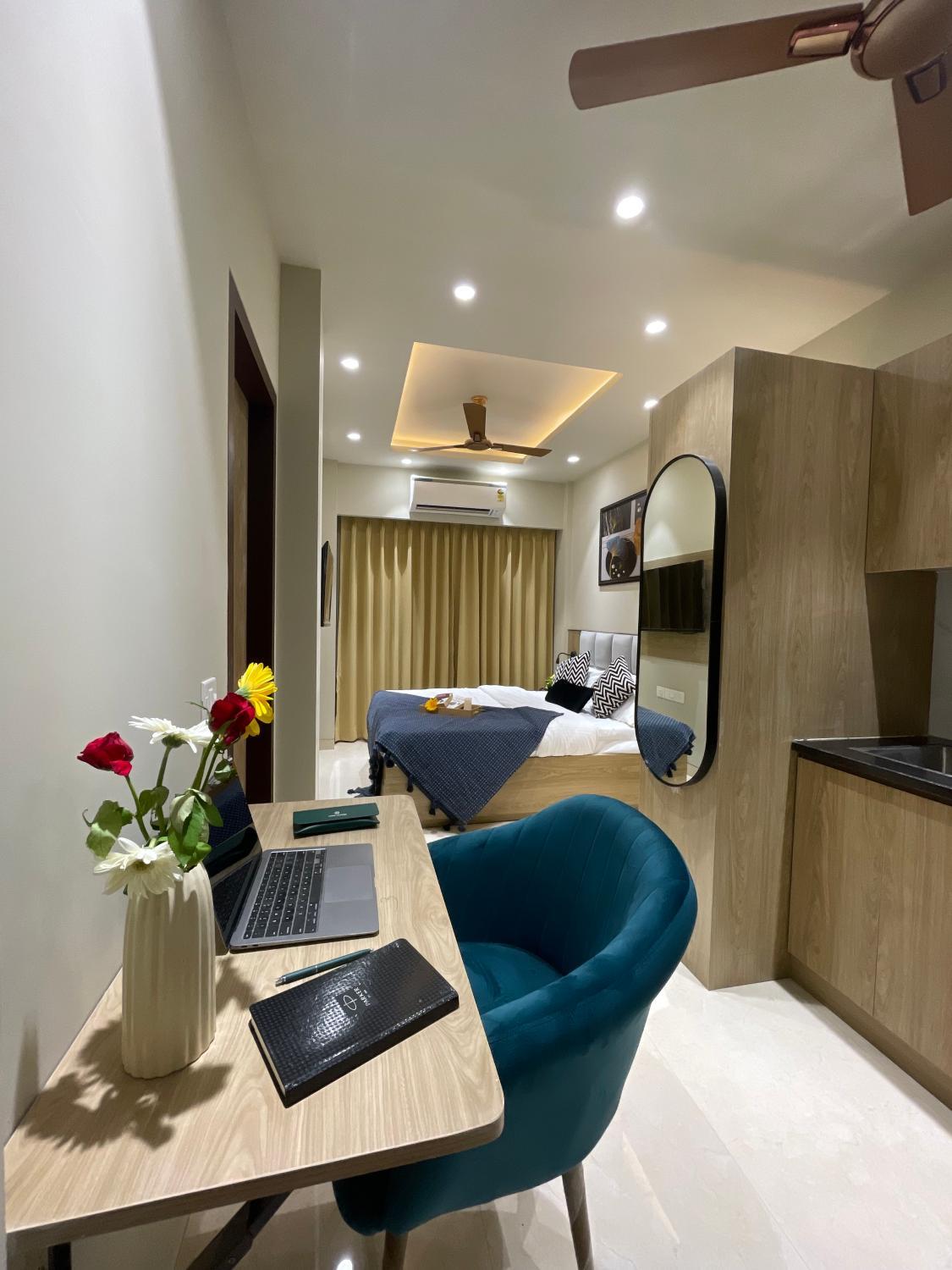 3, Stayo Rooms Premium Studio garden view, Gurgaon