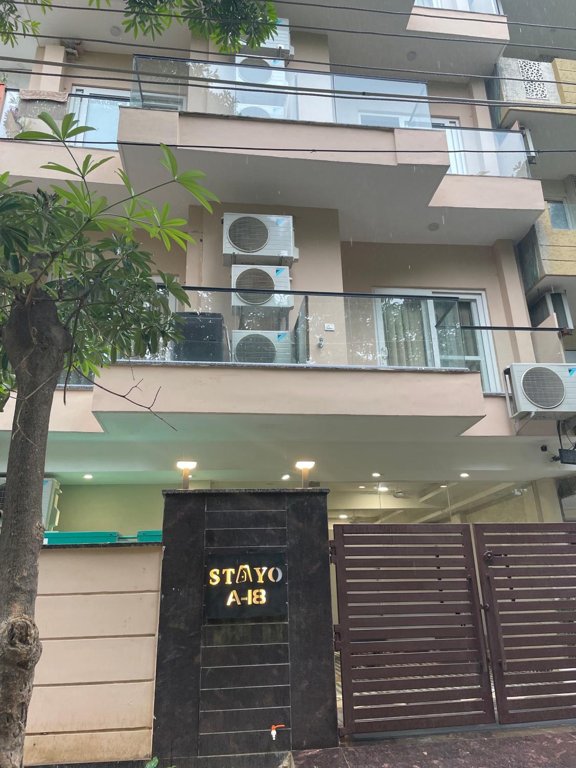 Exterior view 4, Stayo Rooms Premium Studio garden view, Gurgaon