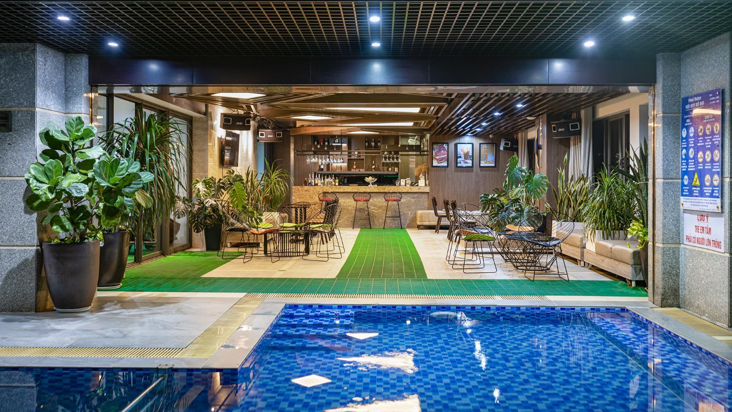Bar/lounge, Cat Ba Paradise Hotel - Travel Agency, Cát Hải