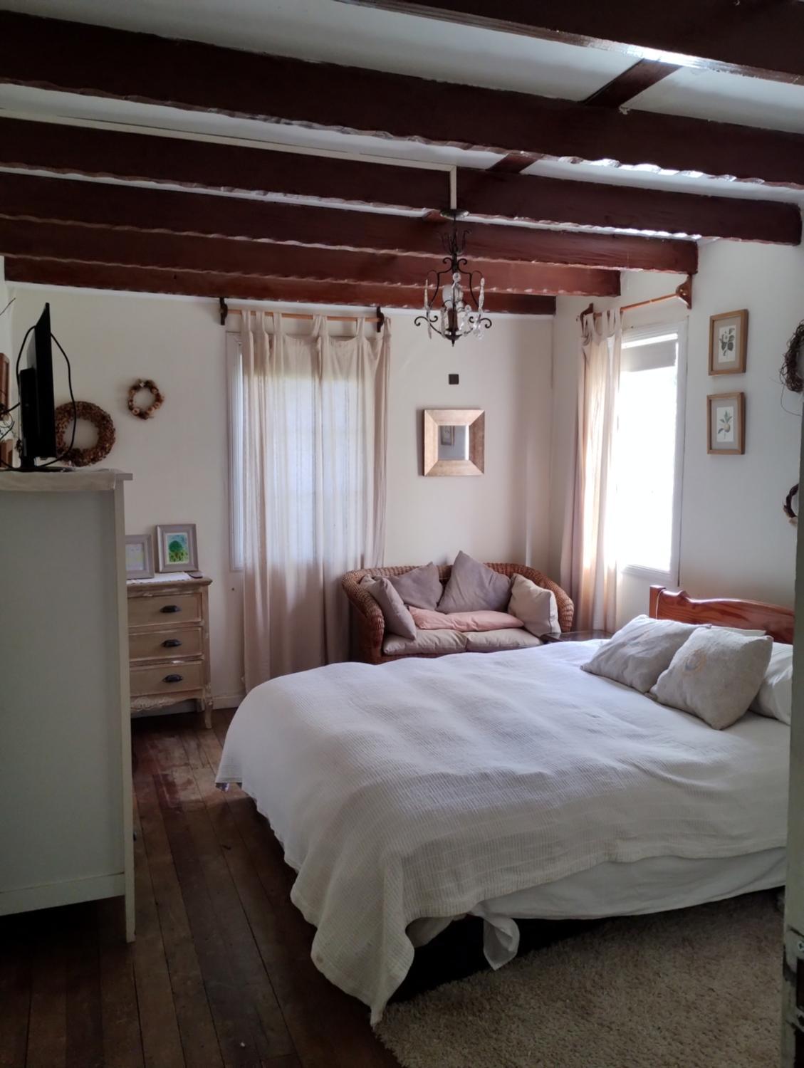 Bed, Habitacion del Bosque Encantado casa familiar, Valdivia