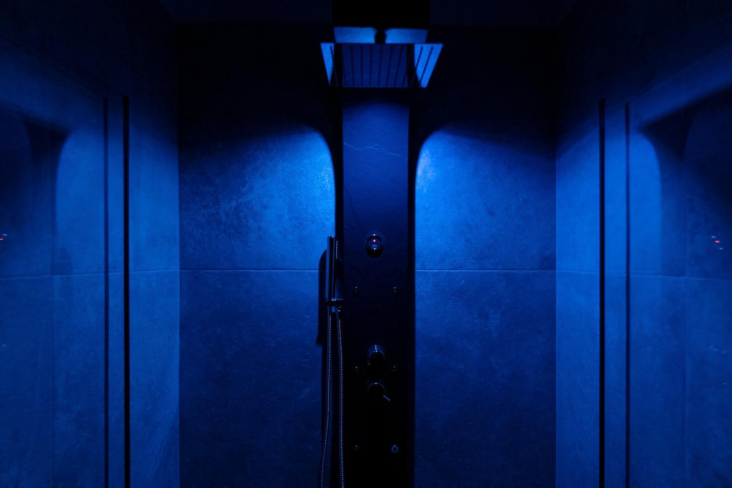 Bathroom 2, Le Fantine Rooms, Campobasso