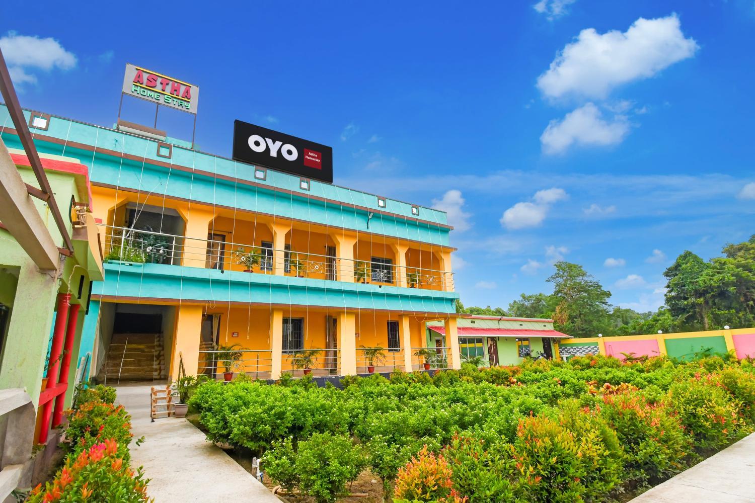 Entrance 2, Hotel O Astha Homestay, Purba Medinipur