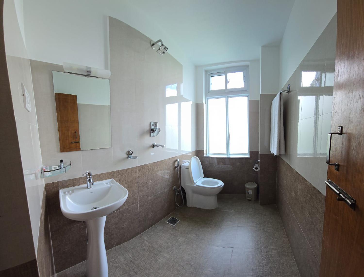 Bathroom 3, Hotel Dolkha Durbar, Janakpur