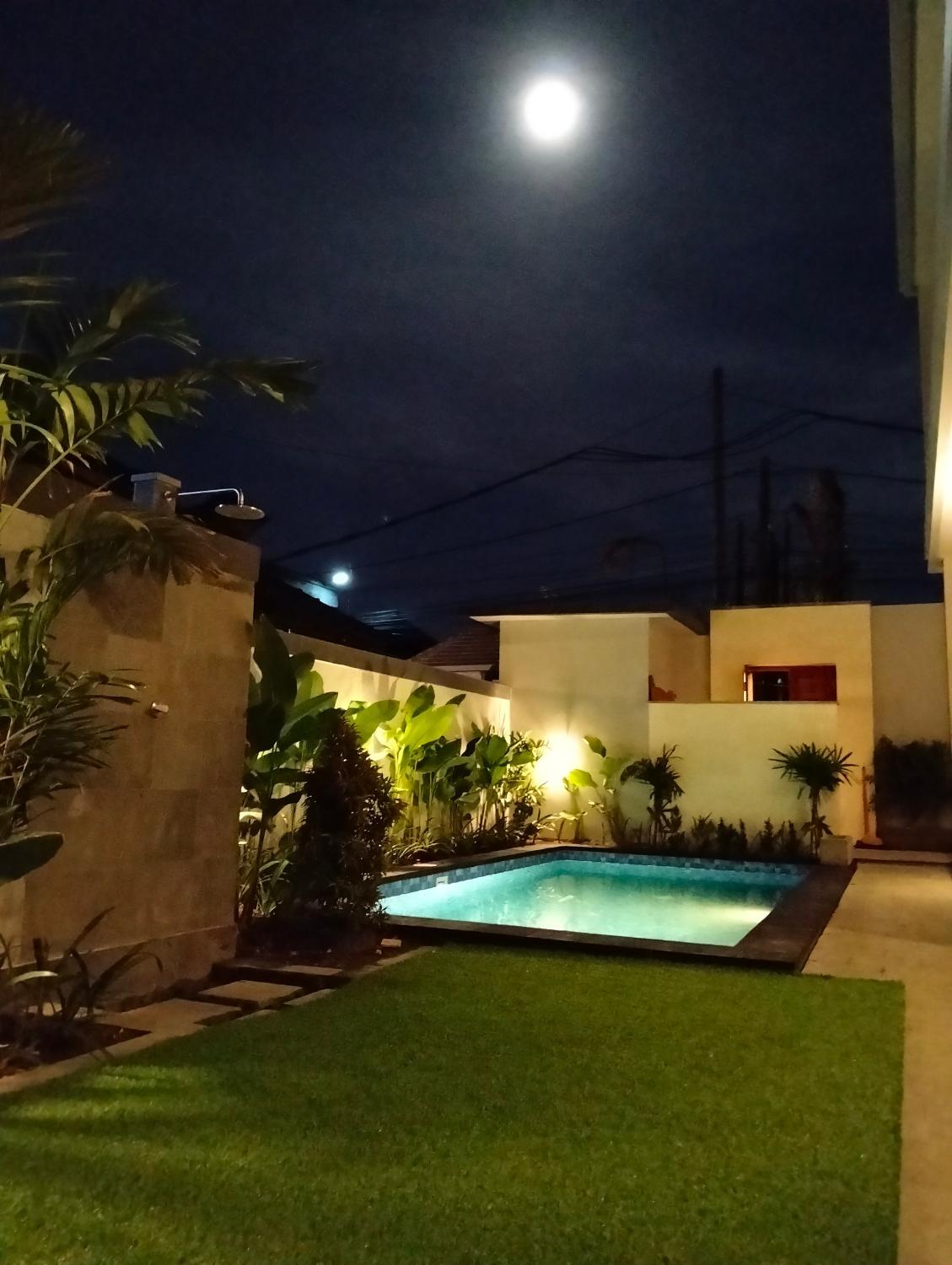 View 4, Kutus Bali Guesthouse, Denpasar
