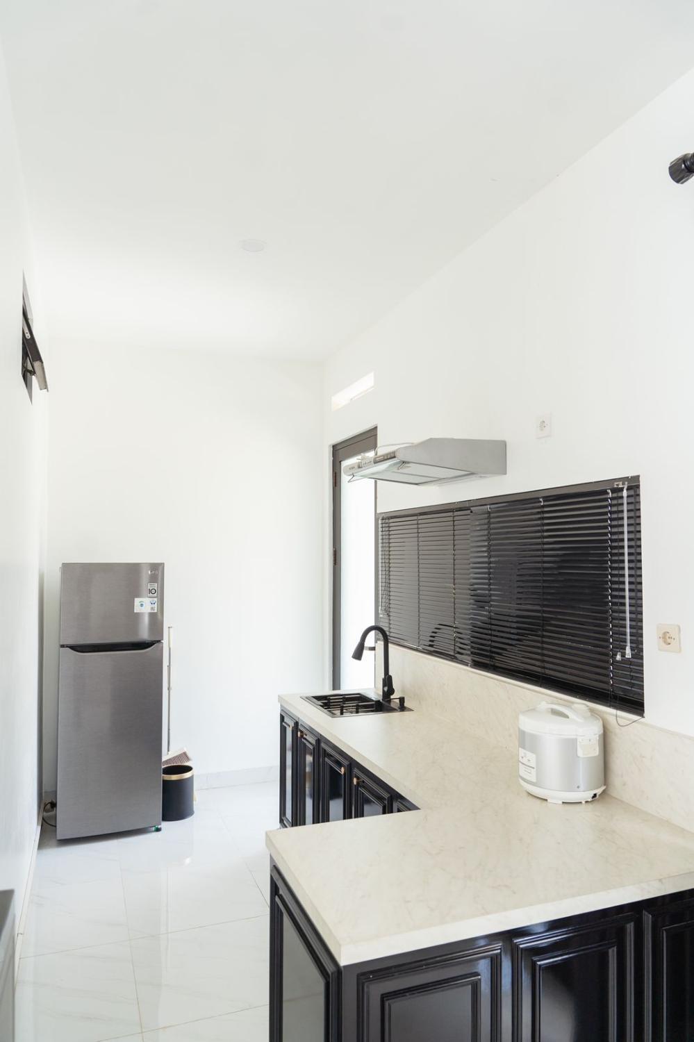 Kitchen, Casa de Naura, Sukabumi