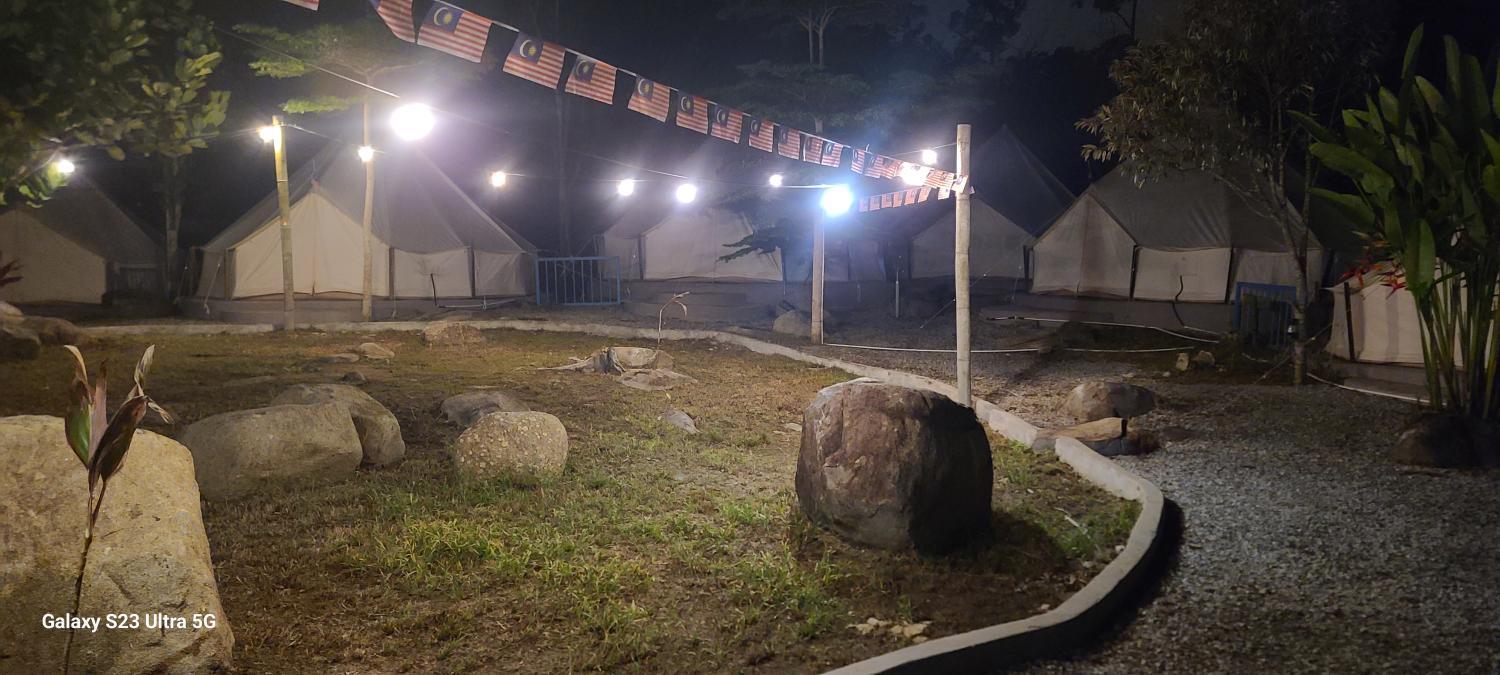 1, Arista glamcamp, Bentong