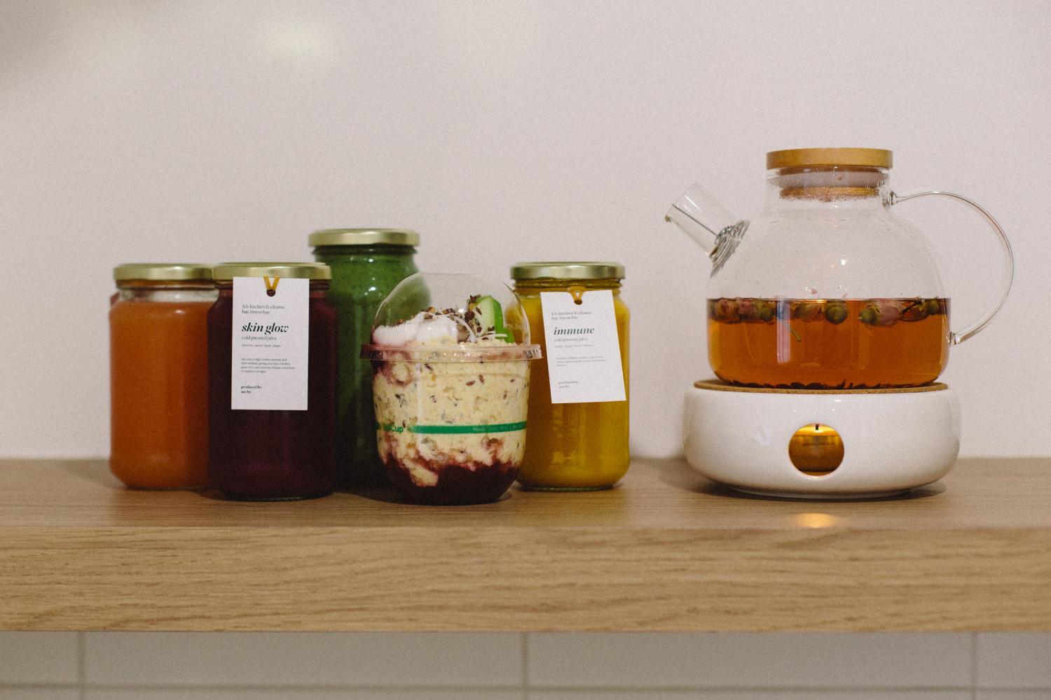 Food & Drinks, The Health Lodge, Byron