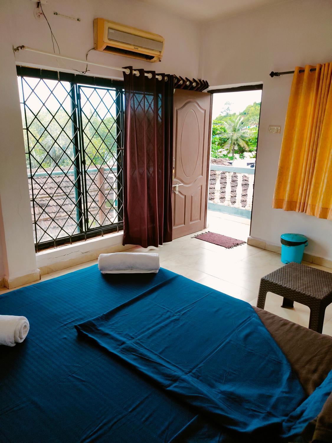 Guestroom, Prima Guest House - Arambol Beach, North Goa