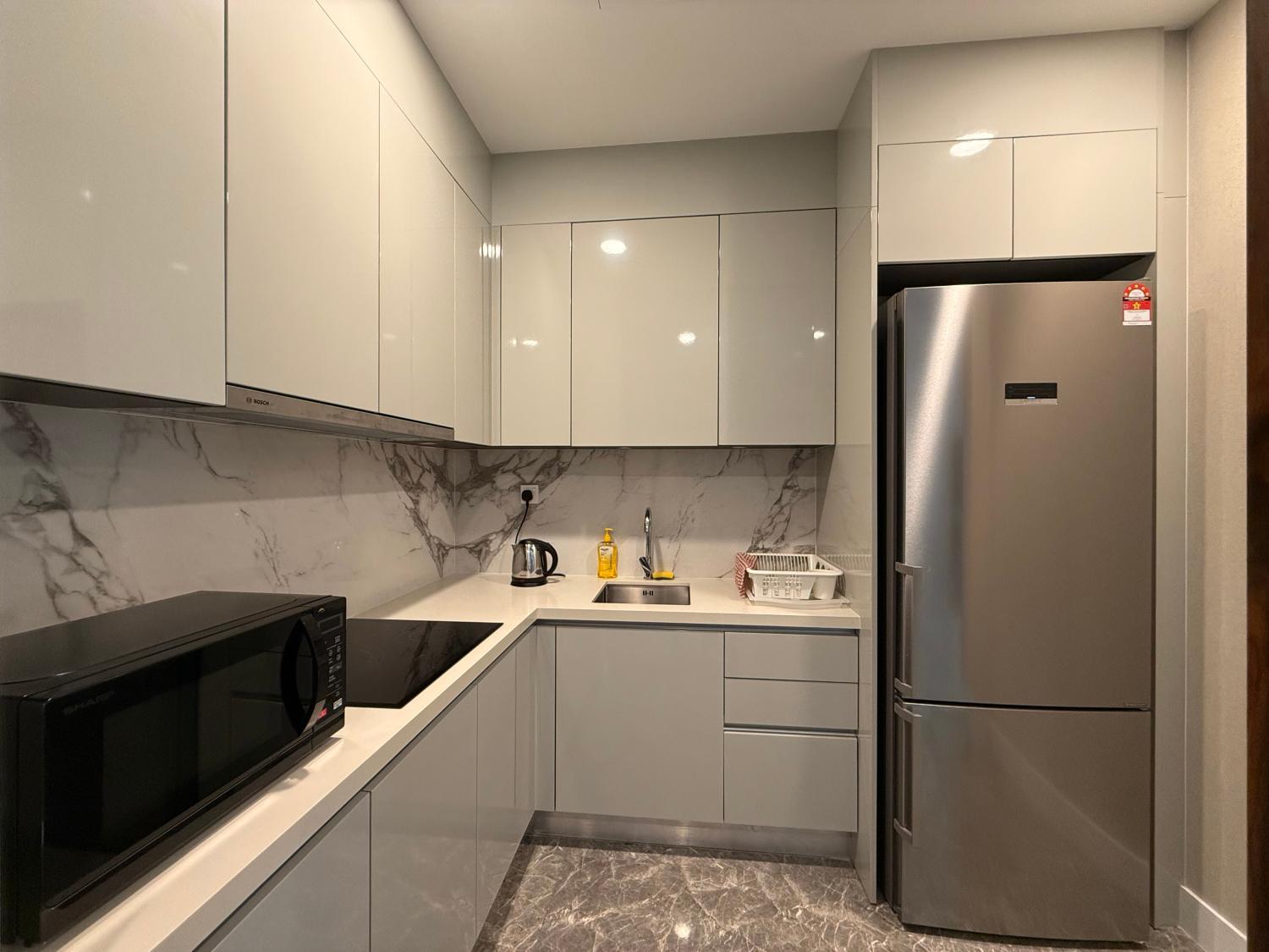 Kitchen 3, Platinum 2 KLCC by Castle Suites, Kuala Lumpur