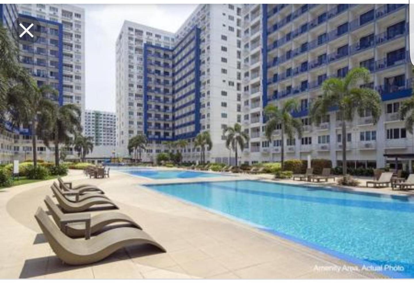 Swimming pool 2, Staycation at Sea Residences Suite B1202, Pasay City