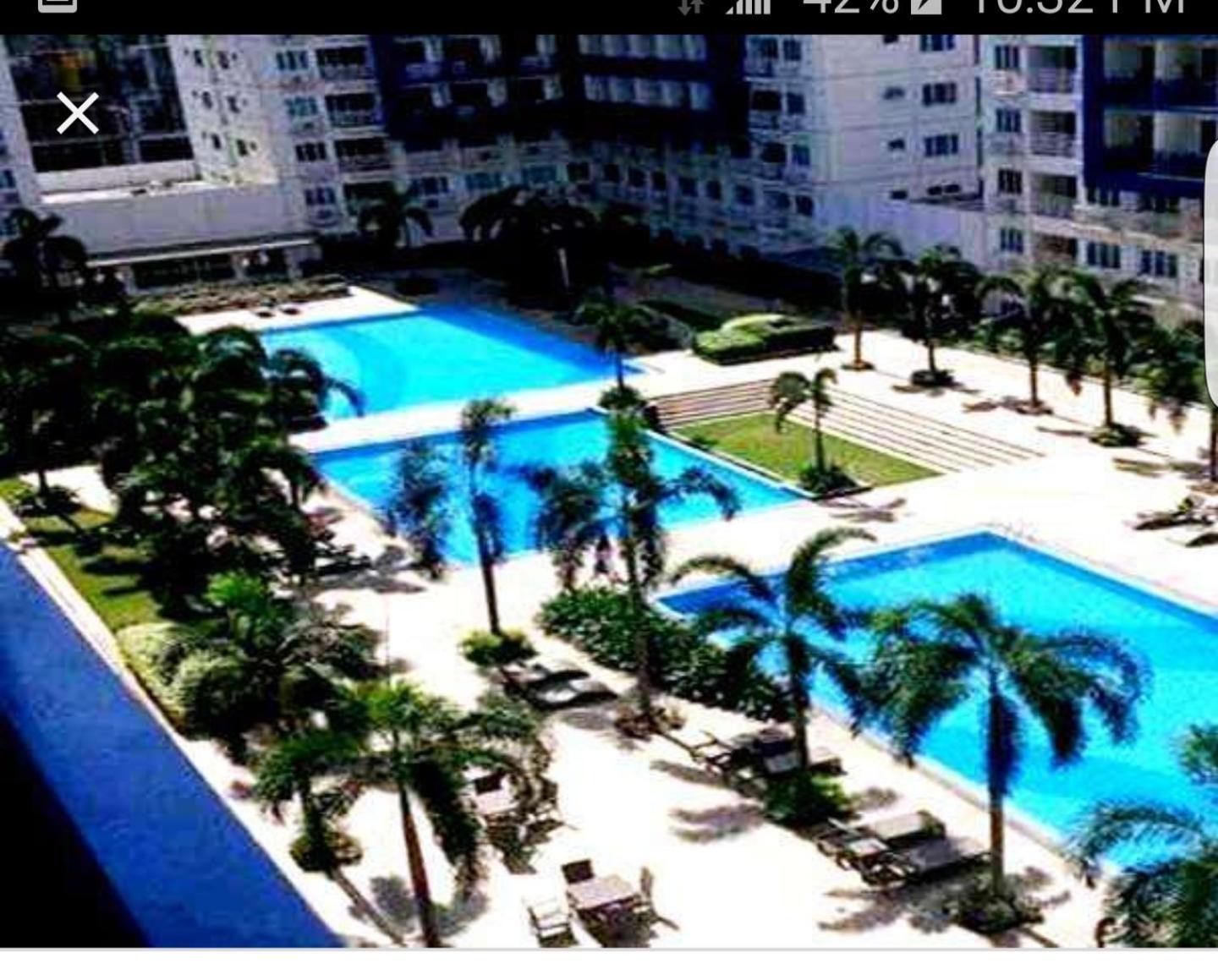 View, Staycation at Sea Residences Suite B1202, Pasay City