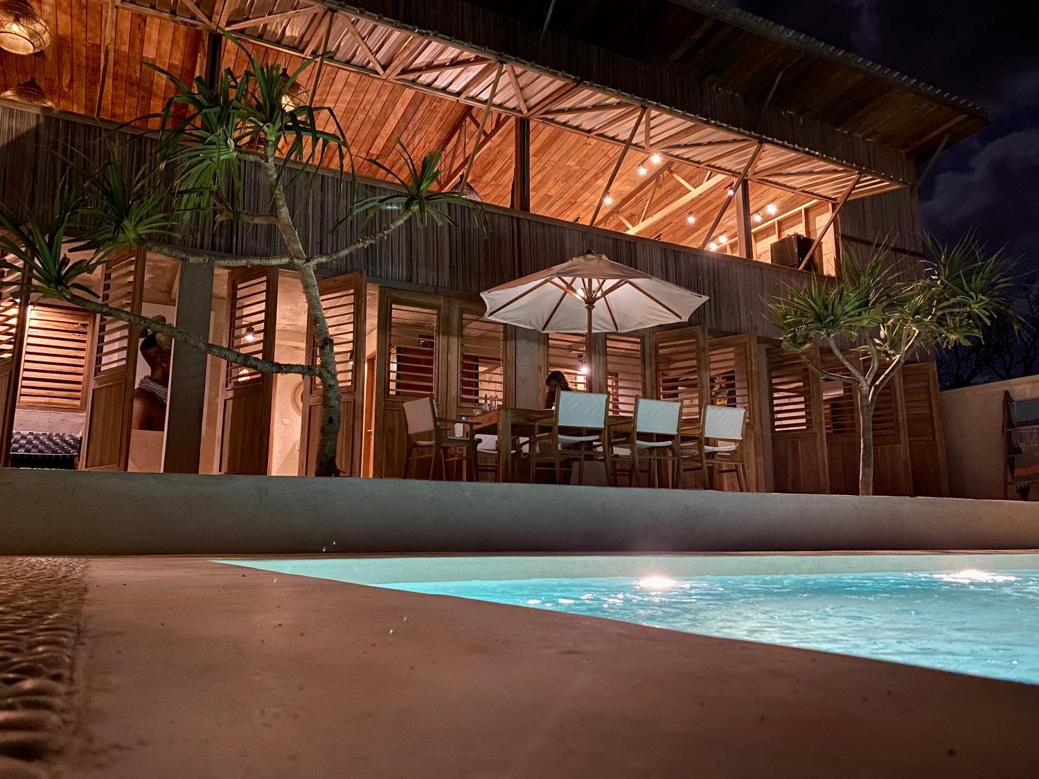 Exterior view, Rote Island Lodge, Rote Ndao