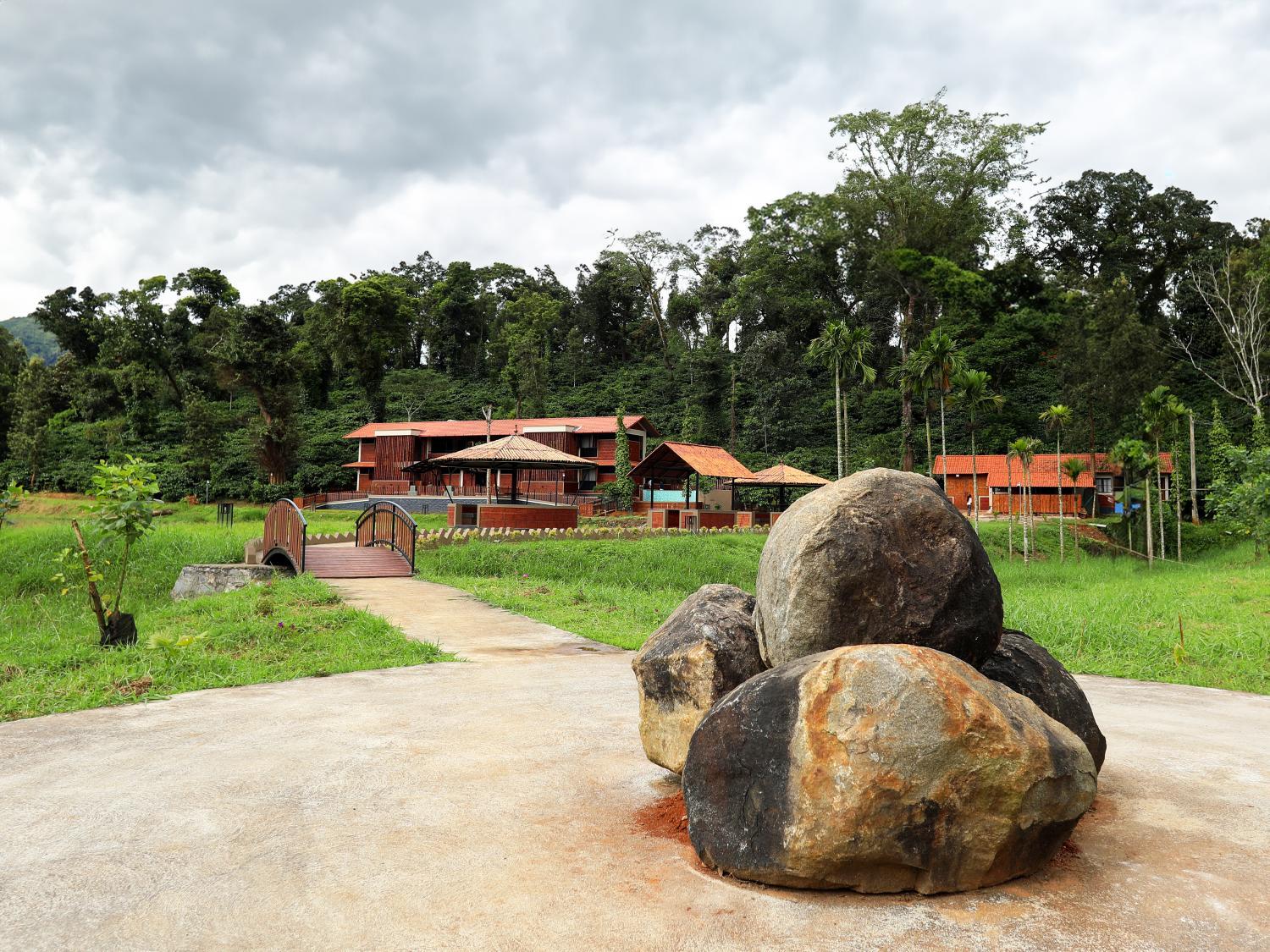 Exterior view 1, Villa Katipadu Coorg, Kodagu