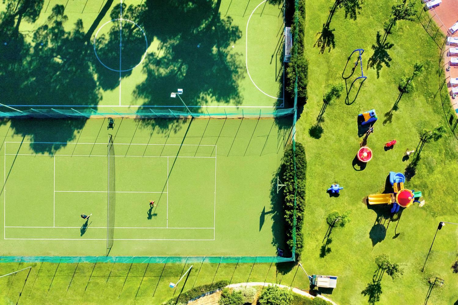 Sports and activities 5, ISA-Village with swimming-pool in Montalto Marina just 100 meters from the beach, mobile homes with , Viterbo