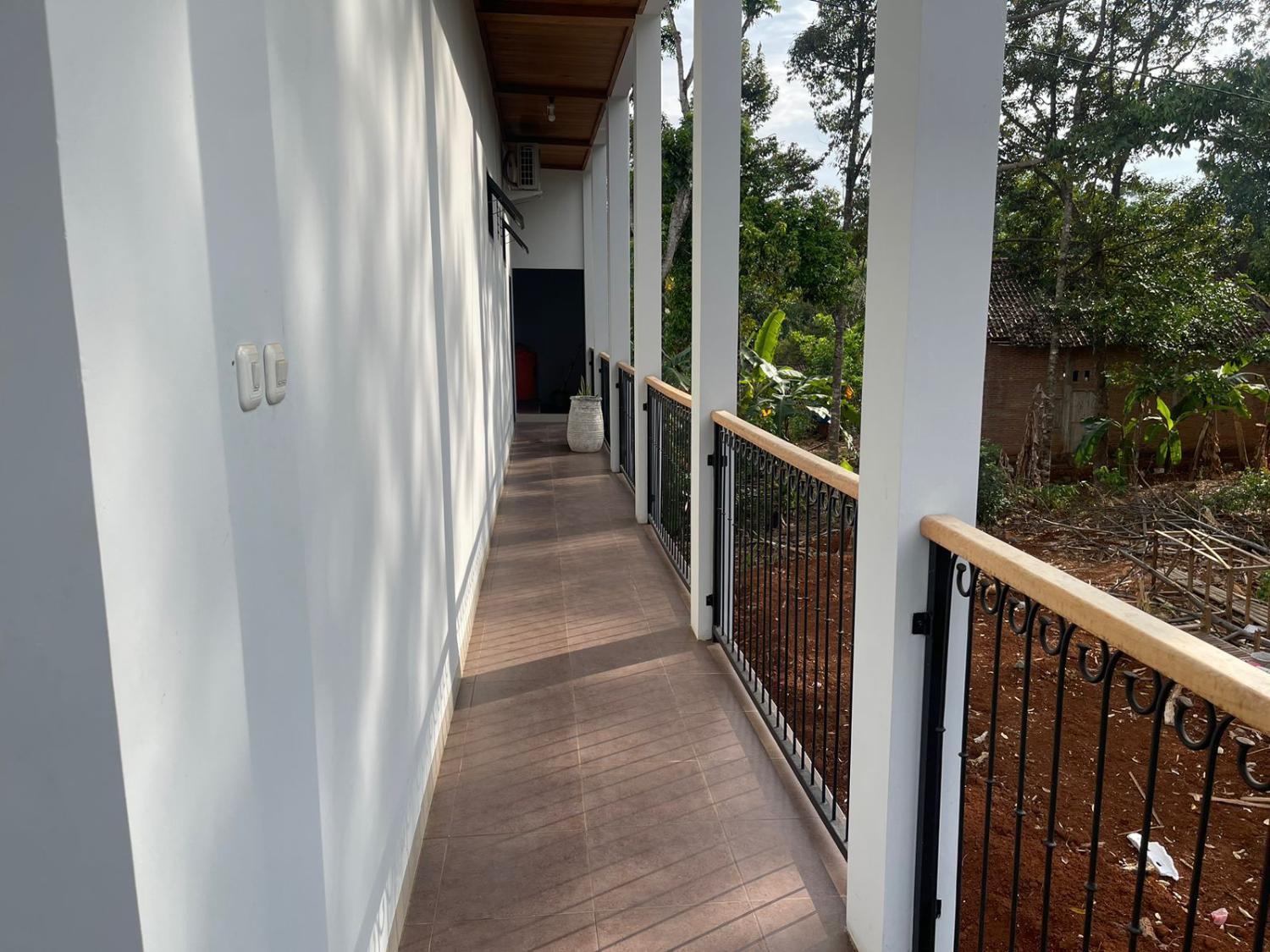Balcony/terrace 2, Casa Di Mama Homestay, Jepara