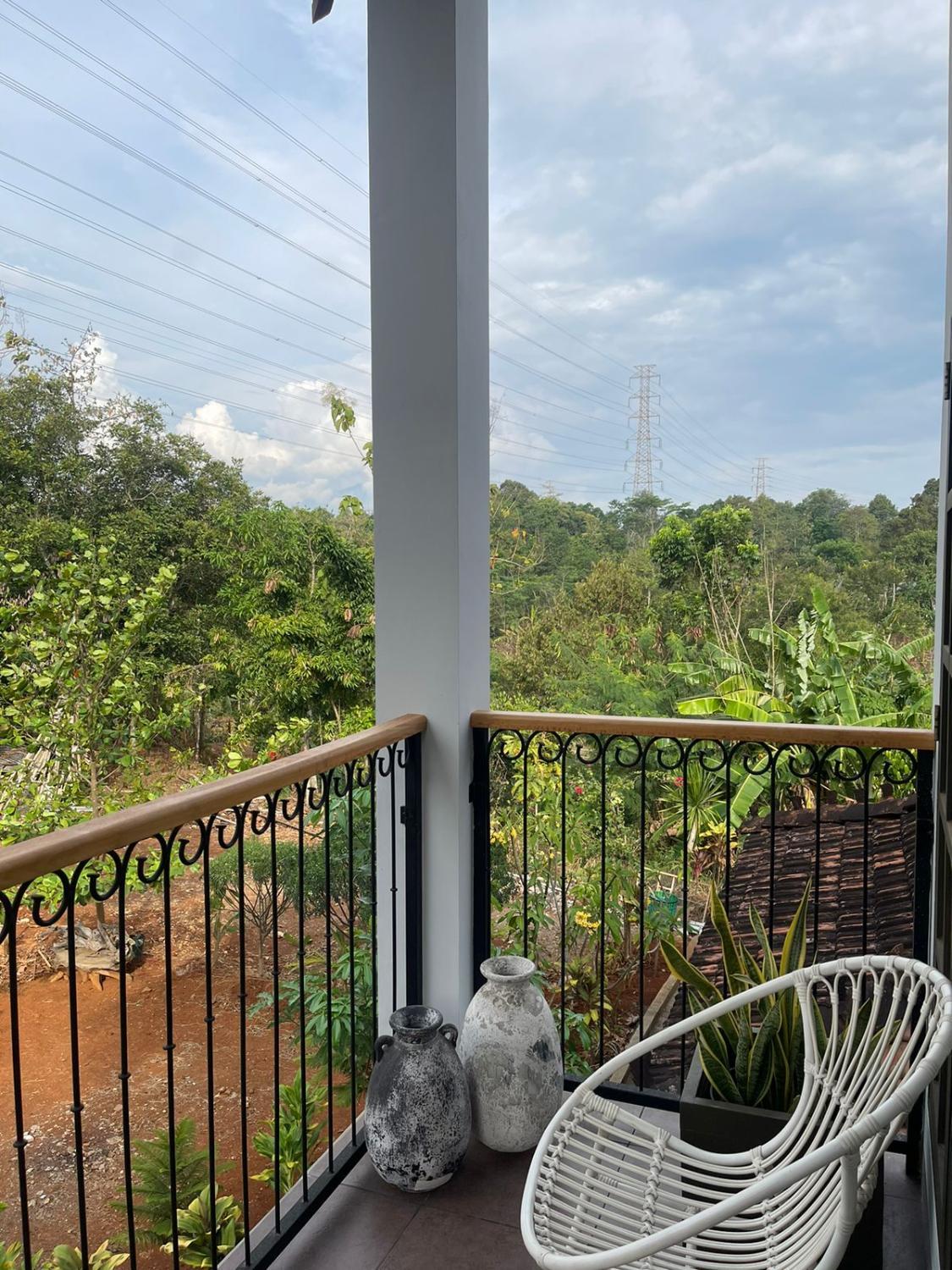 Balcony/terrace 1, Casa Di Mama Homestay, Jepara