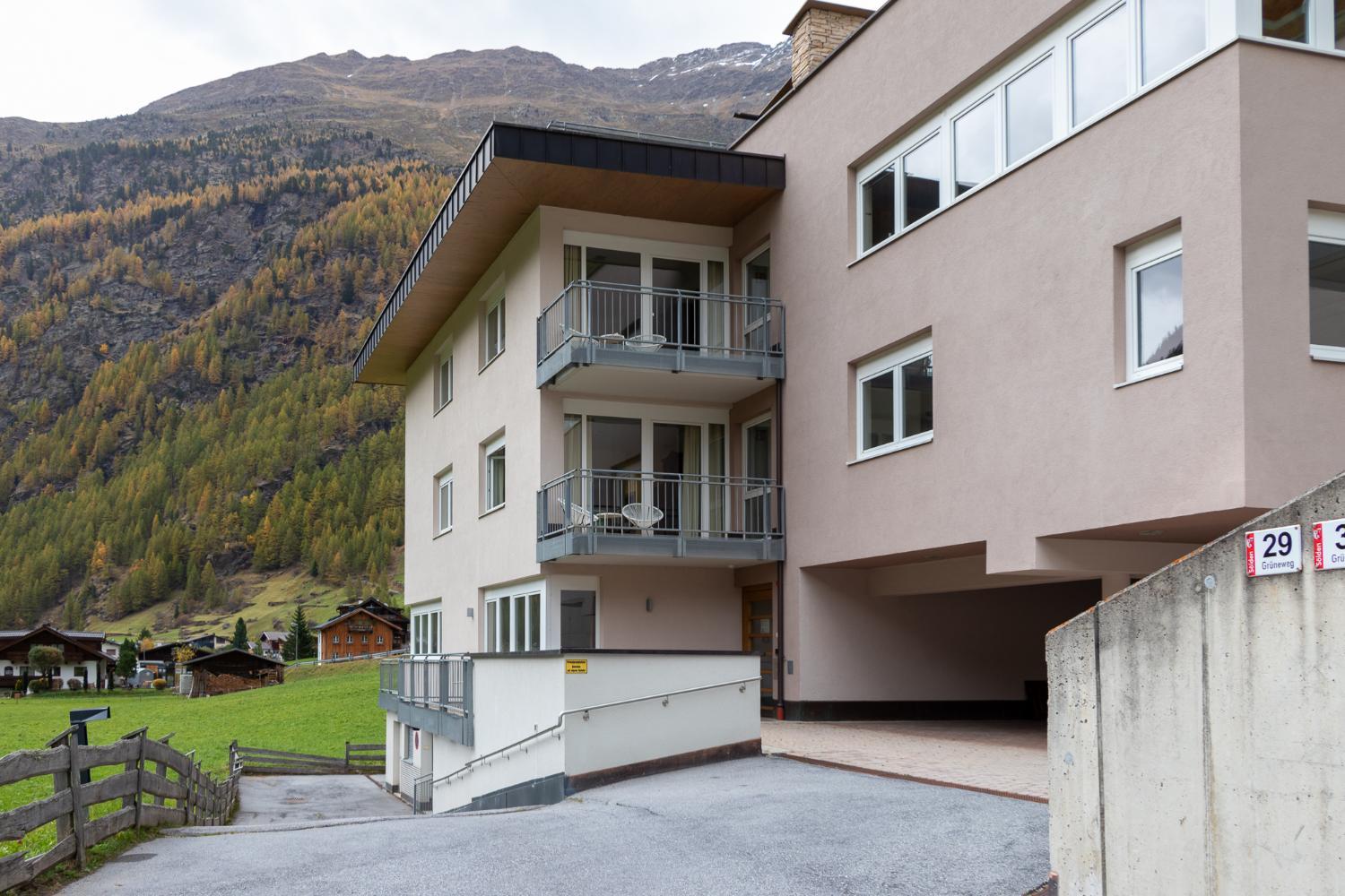 Exterior & Views, International House Solden Apartment mit 3 Schlafzimmern ZW AP 6, Imst