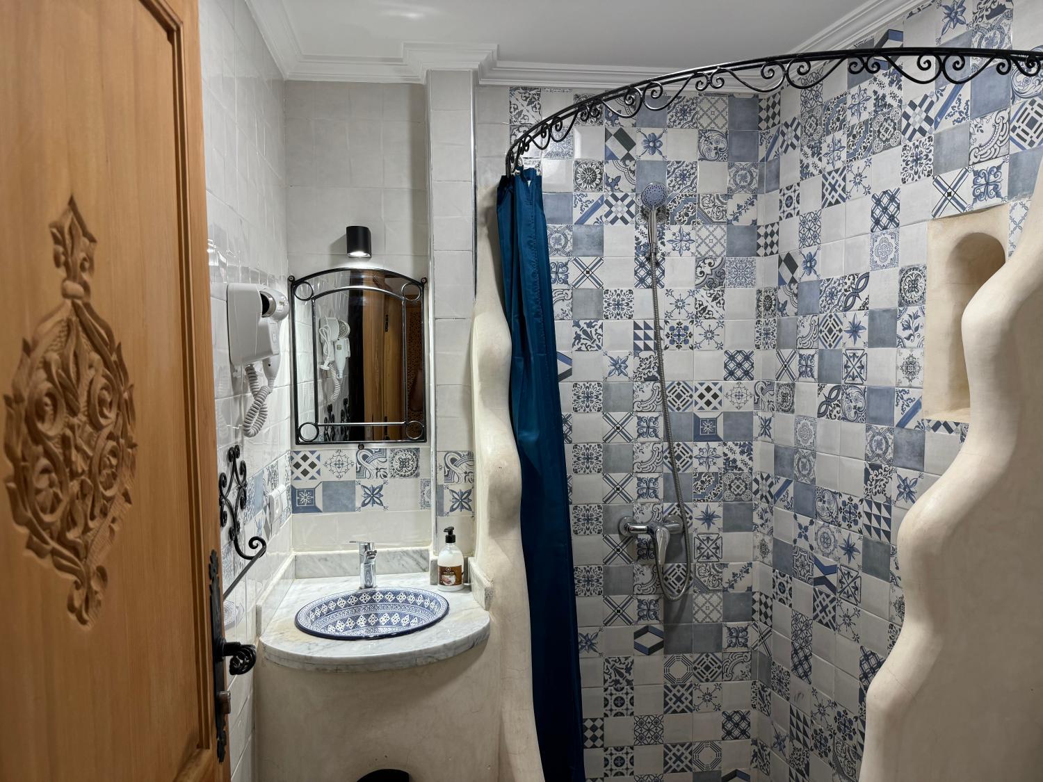 Bathroom, Dar Syraya, Chefchaouen