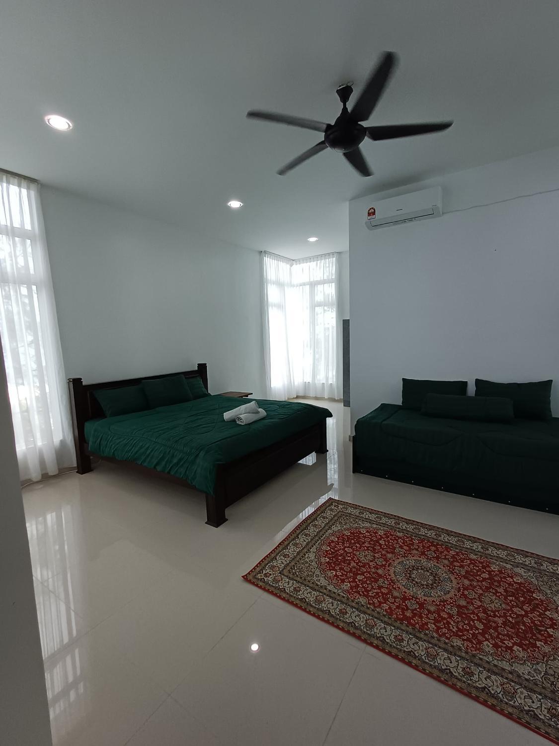 1, Mengkuang Villa - Family Deluxe Room, Setiu