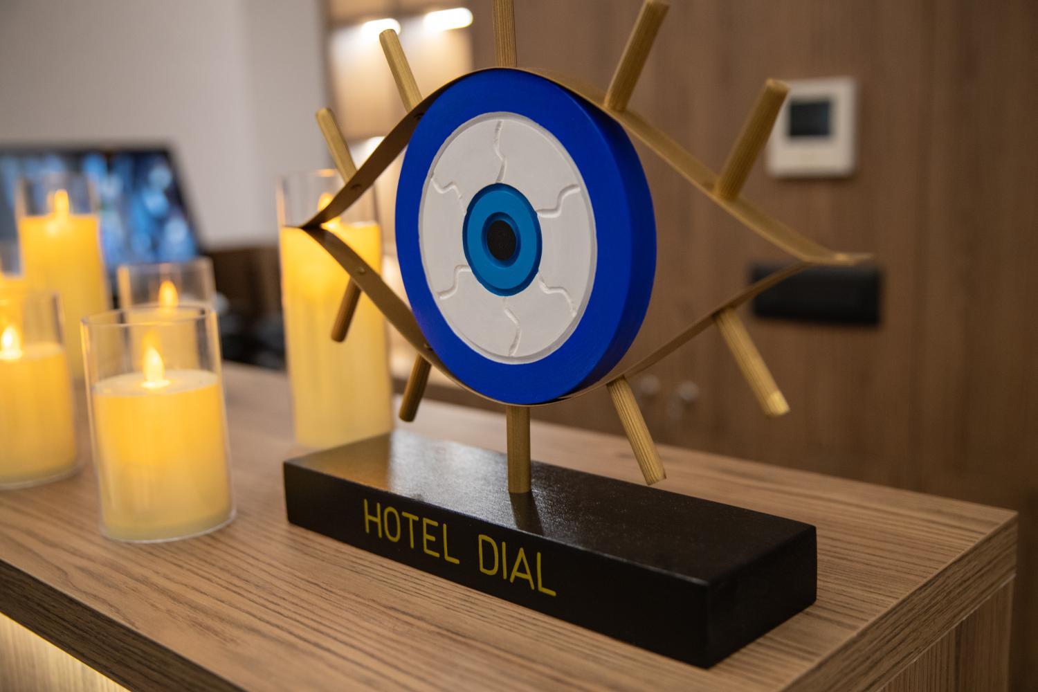 Lobby 4, Dial Hotel, Elbasanit