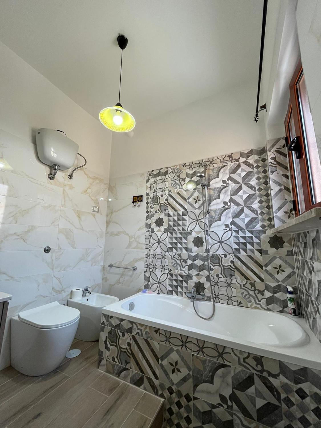 Bathroom, B&b MEF, Crotone