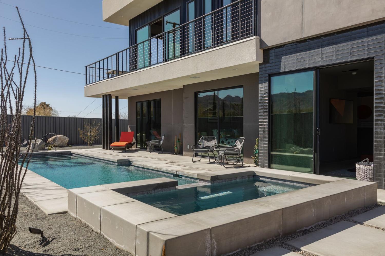 3, Zenith by Fieldtrip Architectural Gem Near National Park Entrance, San Bernardino