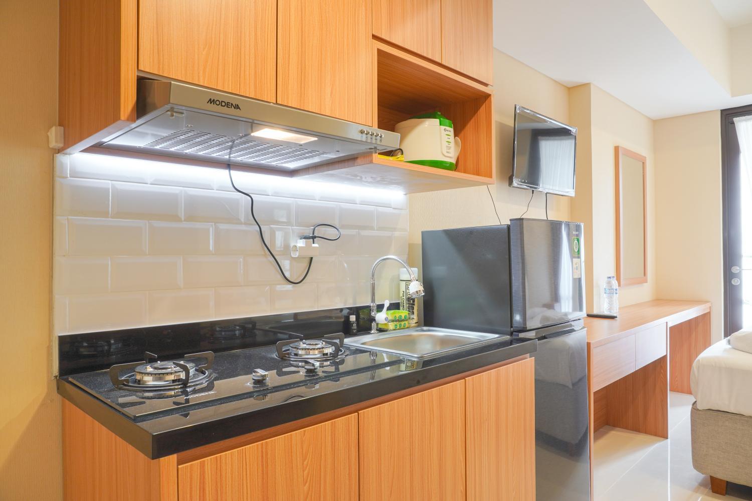 Others, Nice Elegant Studio at Vasaka Solterra By Travelio, South Jakarta