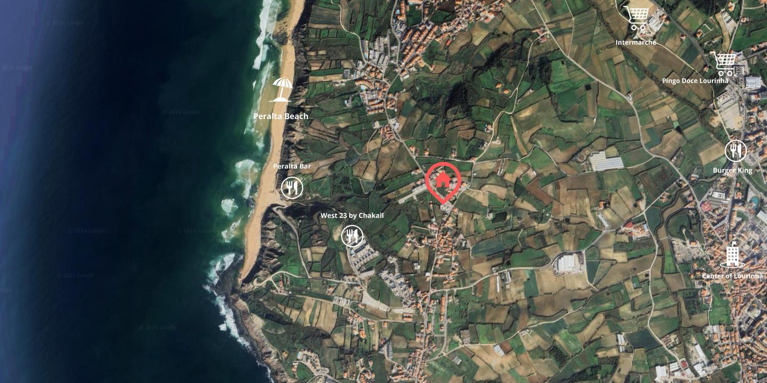 Others, Villa Beach and Friends with ocean view, Lourinhã