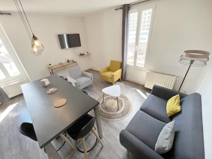 Others 4, La Gare: 50m2, 4 Prs, 2 Ch - Proximite cite gastro, Côte-d'Or
