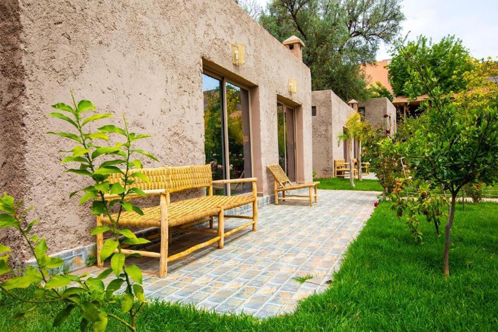 3, The garden of Asni, Al Haouz