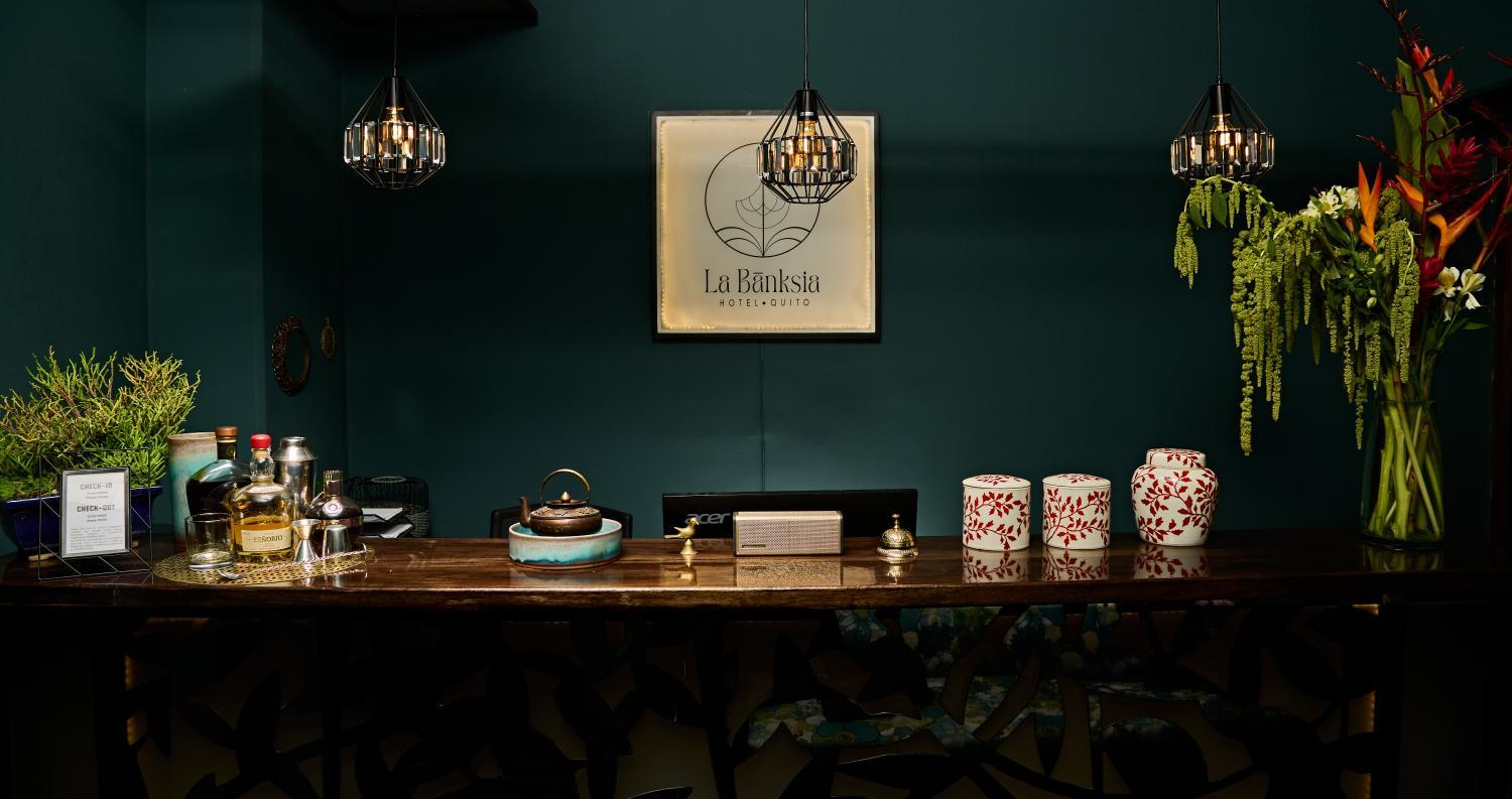 Public Area, La Banksia Hotel, Quito