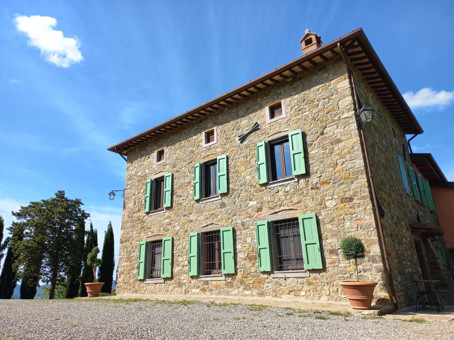 Exterior view