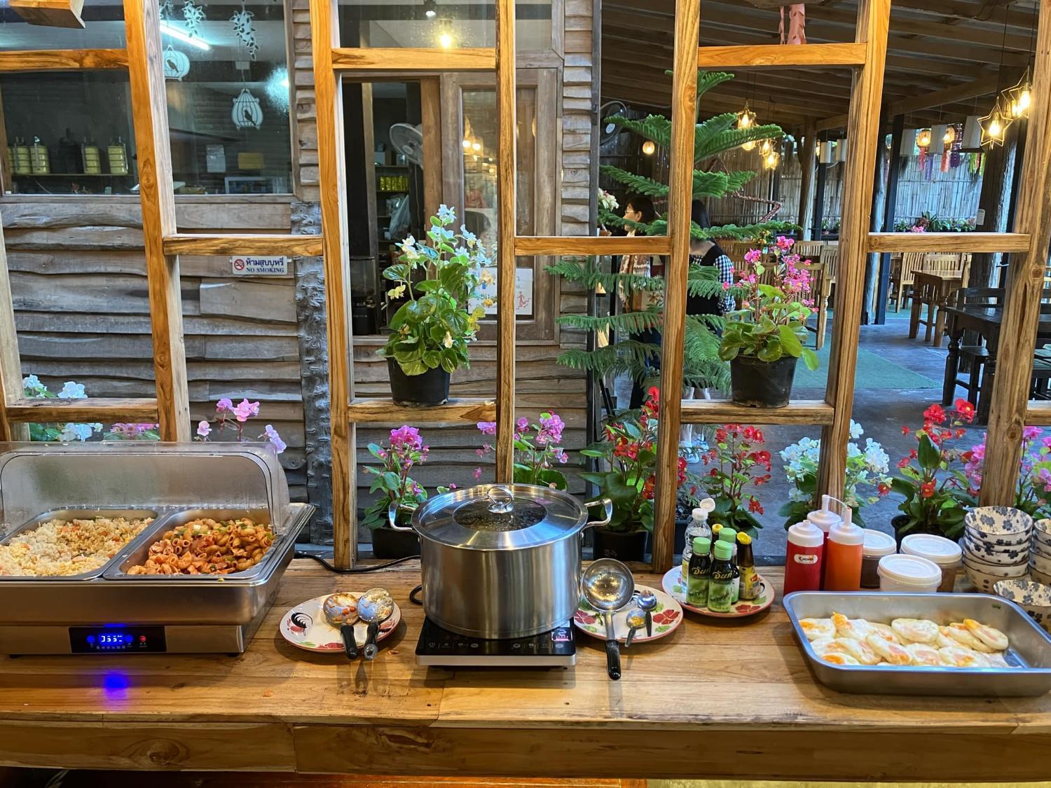 Food & Drinks 2, BAAN ING DAO MAEKAMPONG CHIANG MAI, K. Mae On
