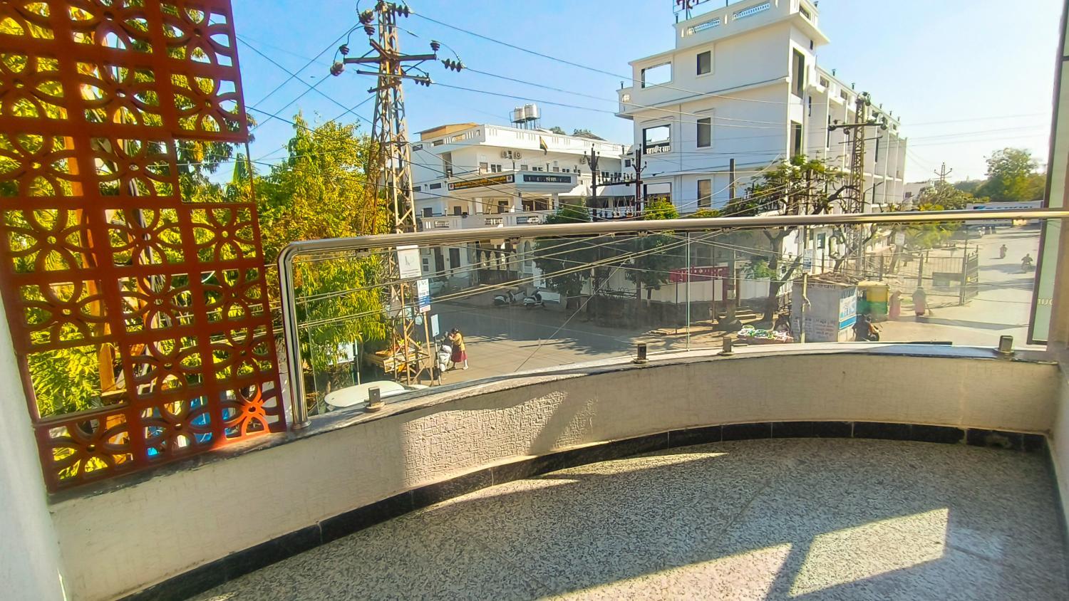 Balcony/terrace 5, Hotel Jagat Villa Near FatehSagar Lake, Udaipur