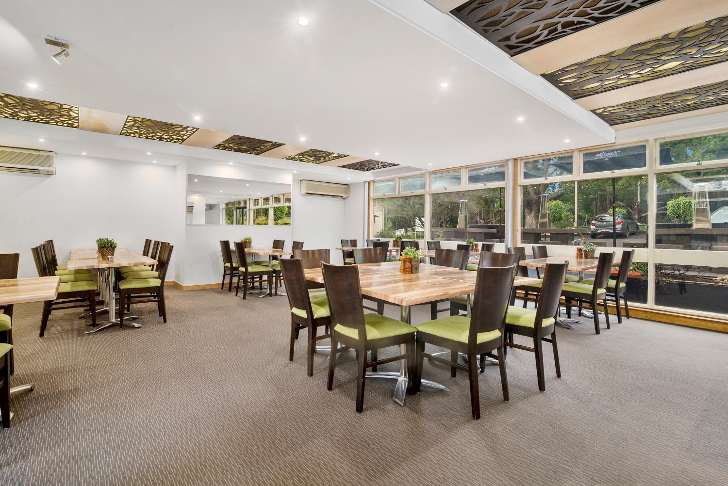 Food & Drinks 5, Park Motor Inn, Toowoomba - North-East