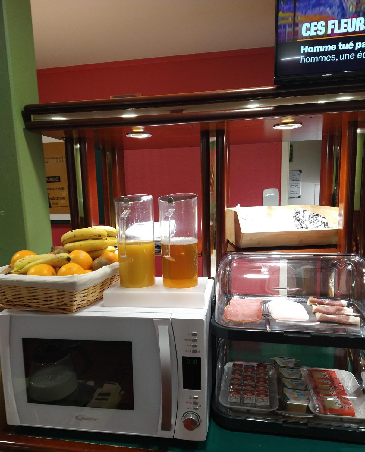 Food and beverages 3, Quick Palace Le Mans, Sarthe