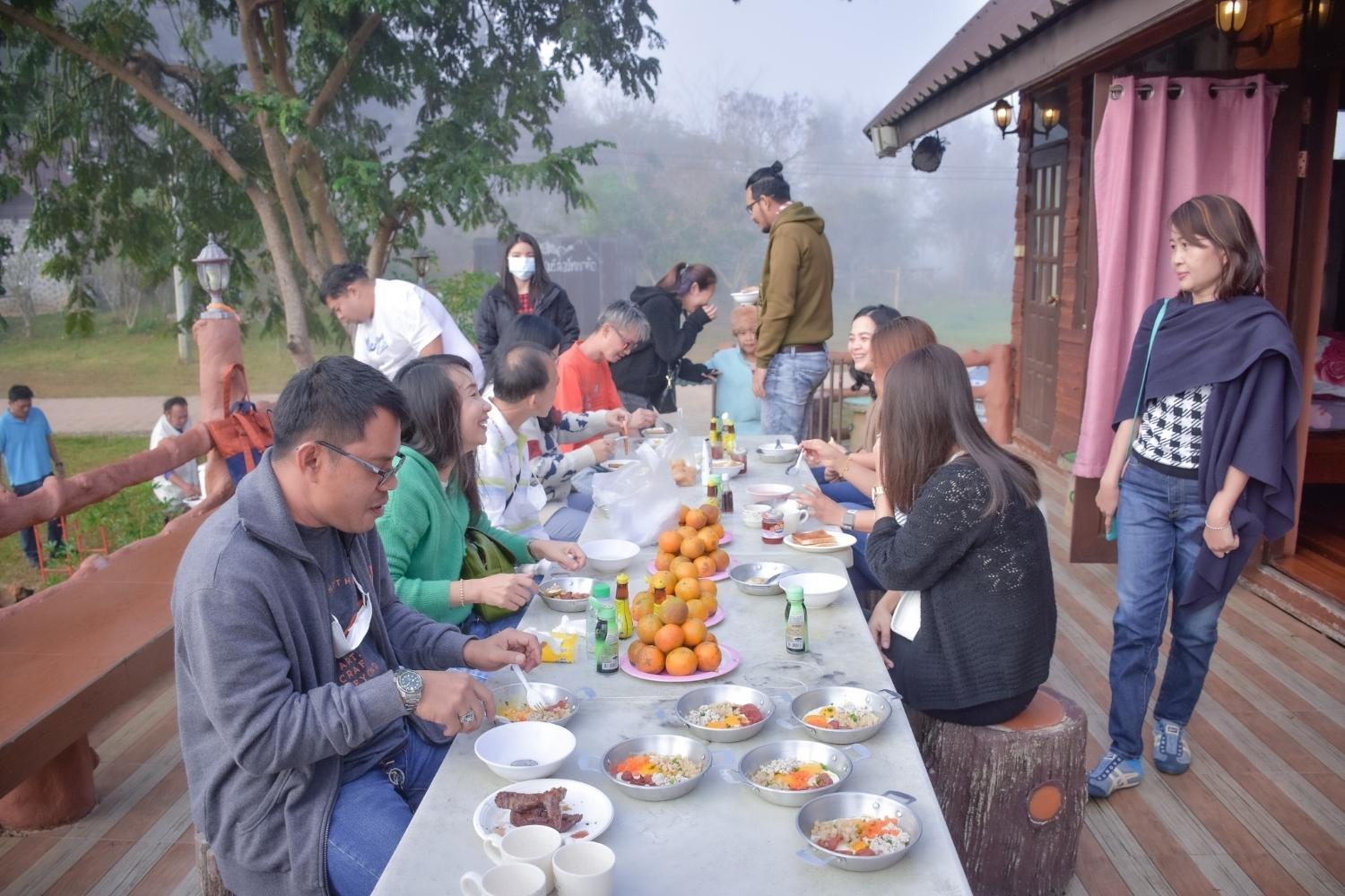 Food & Drinks, Nuchchom Resort Khao Kho, Khao Kho