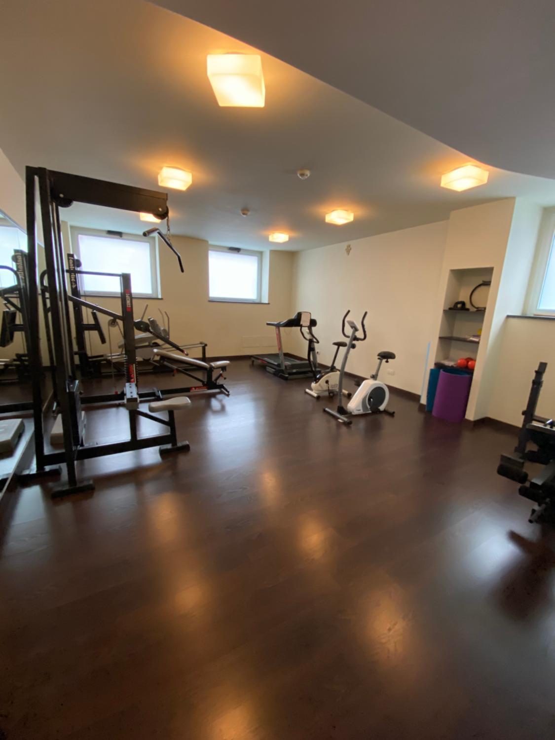 Fitness center