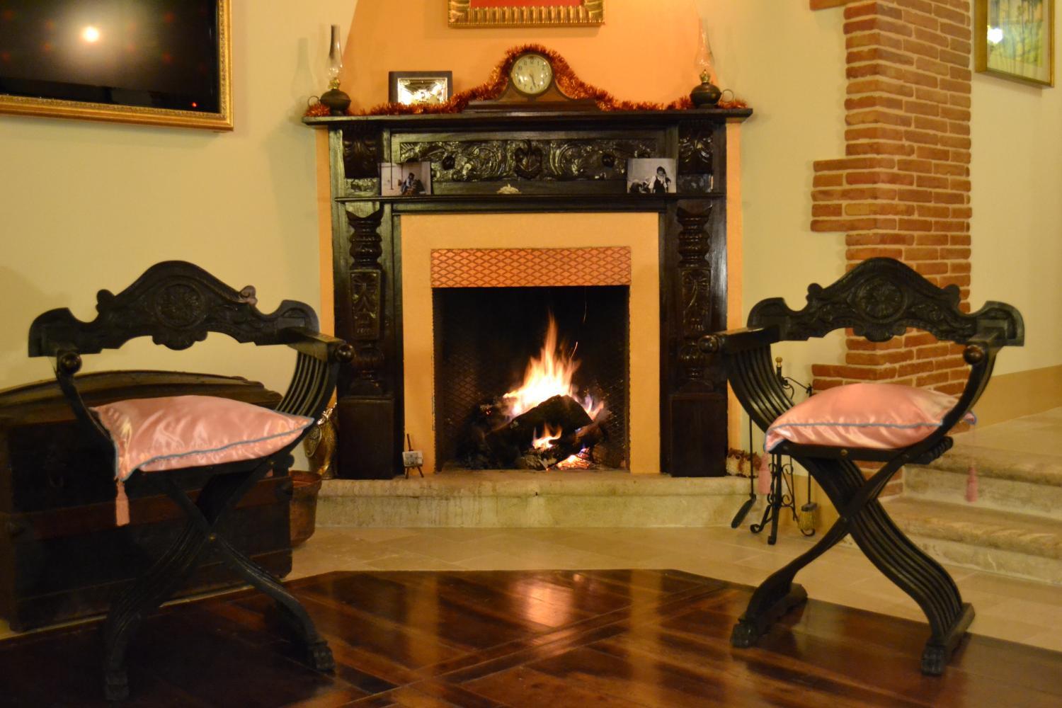 Public Area, B&B Palazzo La Loggia, L'Aquila