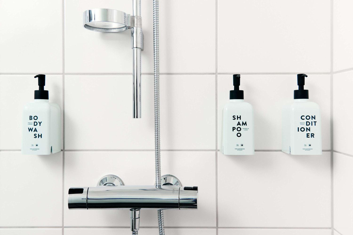 Bathroom 5, Scandic Bergen City, Bergen
