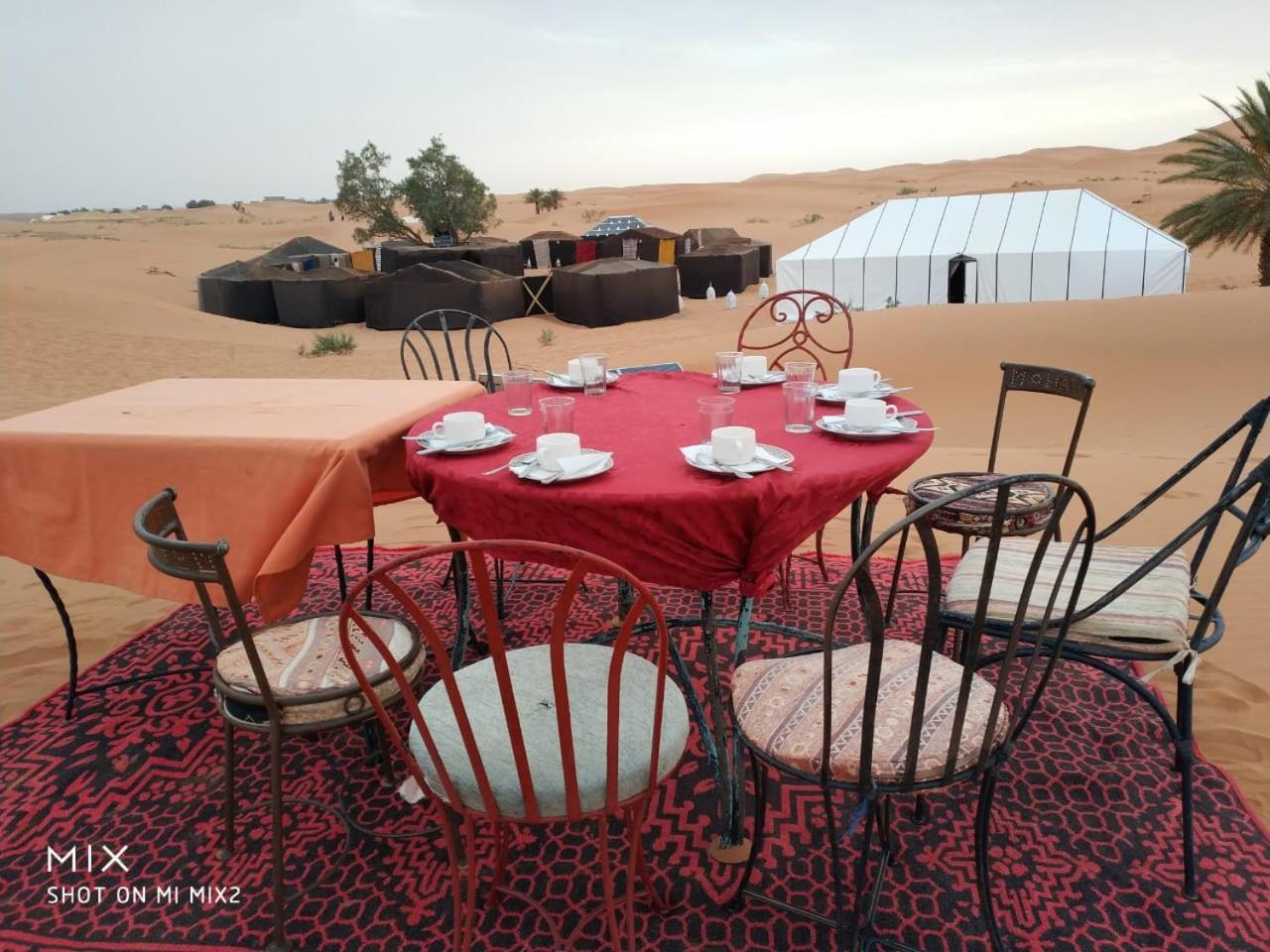 Food & Drinks, Nomada Desert Camp, Errachidia